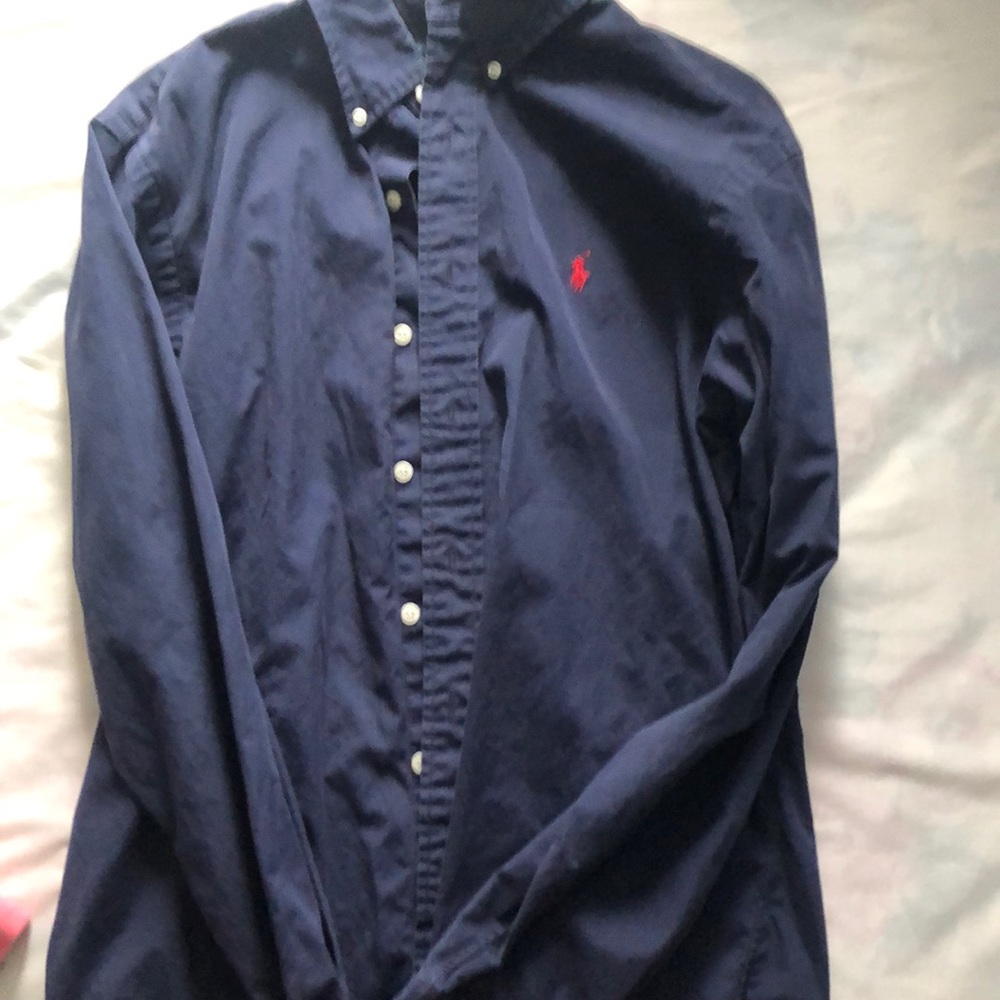 Ralph Lauren casual button-down, size medium